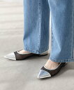 【SALE/50%OFF】Elura シアードットパンプス/289252 エルーラ シューズ・靴 パンプス シルバー ブラック