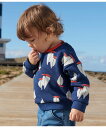 PETIT BATEAU スウェットプルオーバー プチバトー トップス スウェット・トレーナー【送料無料】