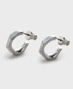 【SALE/15%OFF】TAKEO KIKUCHI ペンタゴンカットピアス タケオキクチ アクセサリー・腕時計 ピアス ゴールド シルバー【送料無料】