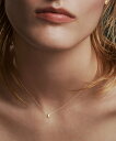 les bon bon les bonbon/K18 drip necklace /ドリップ ネックレス M フォブ アクセサリー・腕時計 ネックレス【送料無料】