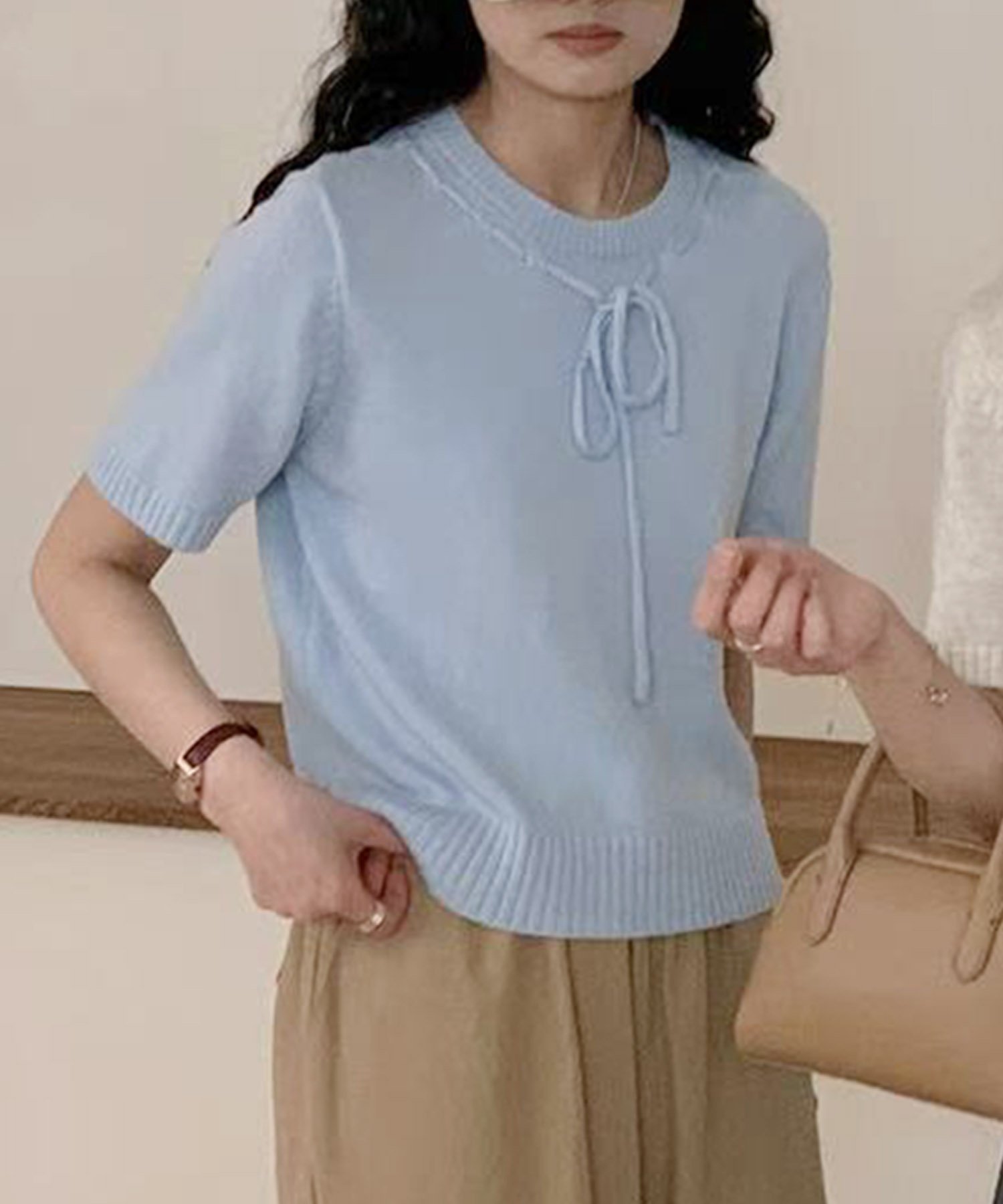 SALE75%OFFBANICO BANICOۥܥդեȾµ˥åȥȥåץ  ȥåץ ˥å ֥롼 ԥ ١ ѡץ ...