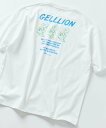 【SALE/41%OFF】FREAK'S STORE GELLLION/ゲルリオン リラックスフィット バックプリント クルーネック Tシャツ/THREE GELS 【限定展開】 25SS フリークスストア トップス カットソー・Tシャツ ブラック ホワイト グレー ピンク