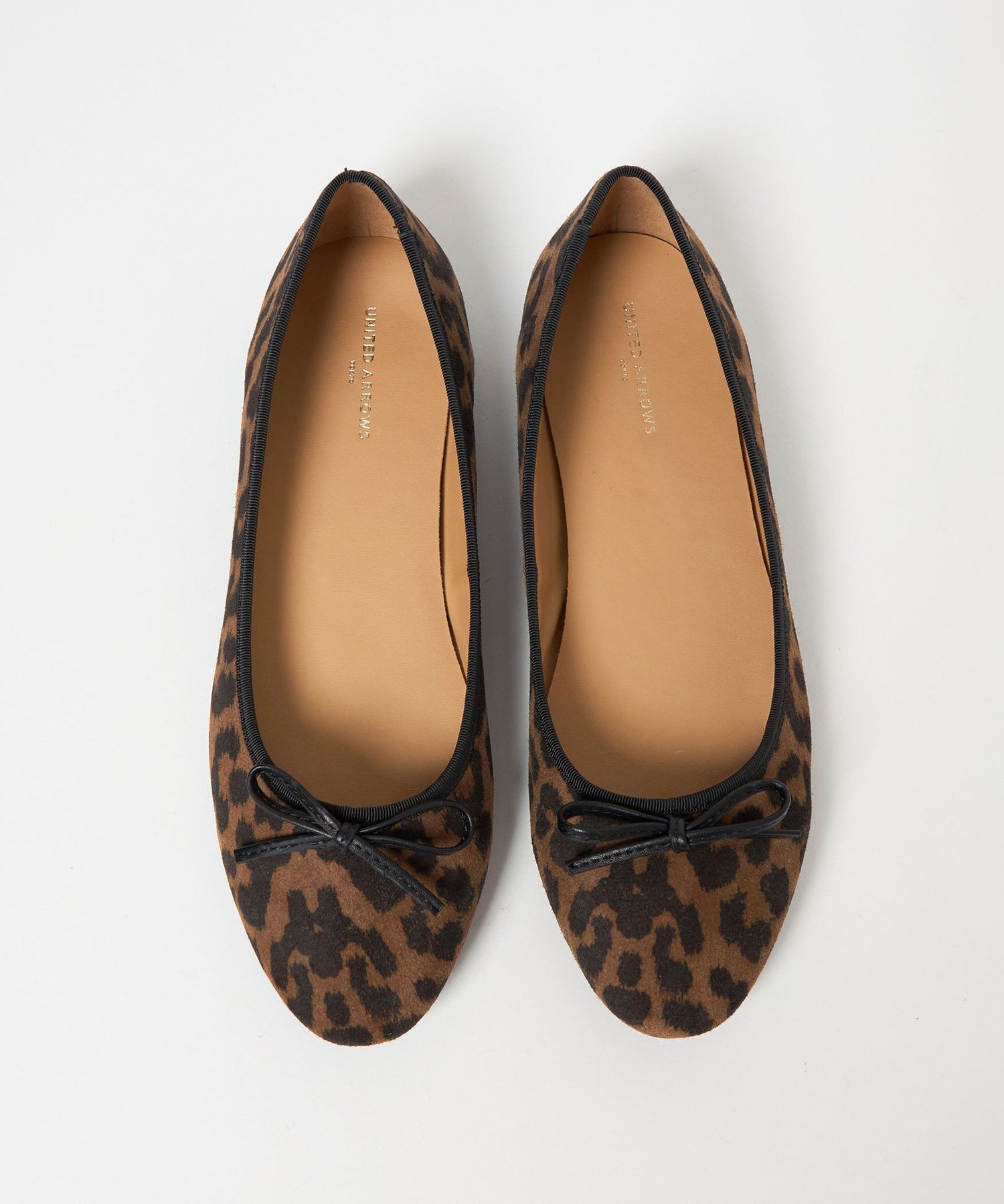 UNITED ARROWS レイン レオパード バレエシューズ ユナイテッドアローズ シューズ・靴 レインシューズ・ブーツ【送料無料】