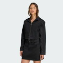 adidas 【公式】アディダス adidas ファイヤーバード ツイル クロップ トラックトップ アディダス スポーツ・アウトドア用品 トレーニング・フィット...