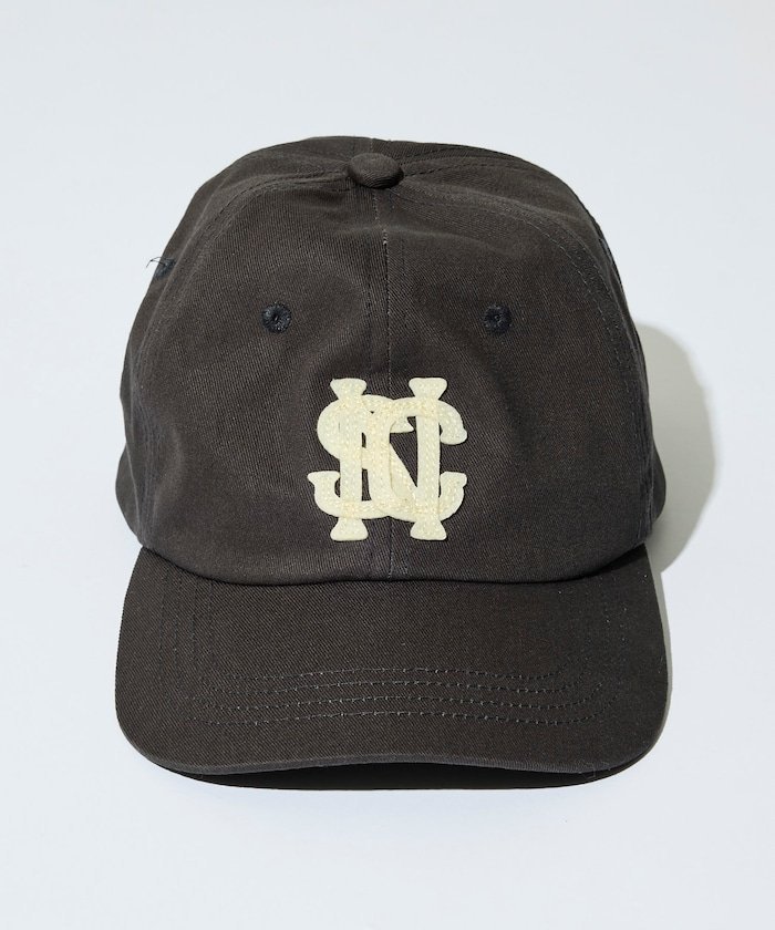 【SALE／10%OFF】NAUTICA ベーシック ツイル NSC ロゴキャップ 26AW フリークスストア 帽子 キャップ ブルー グレー グリーン レッド ベージュ ネイビー ブラック【送料無料】