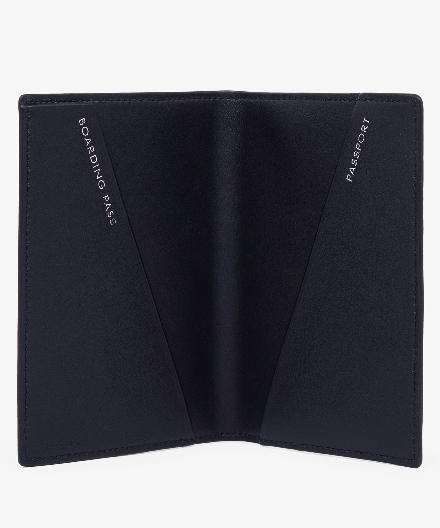 SMYTHSON Passport Cover in Panama Stripe スマイソン 財布・ポーチ・ケース パスケース・定期入れ ネイビー【送料無料】