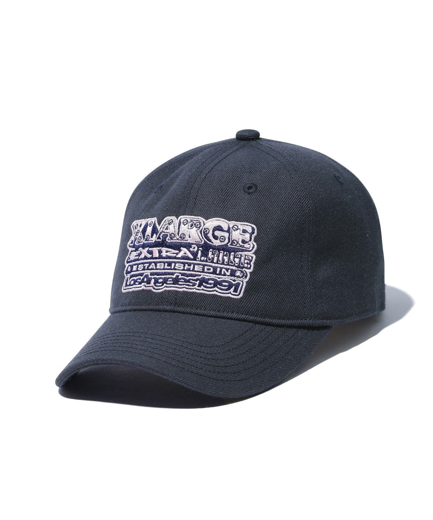 XLARGE EXTRALARGE SNAPBACK CAP エクストララージ 帽子 キャップ ネイビー ブラック【送料無料】