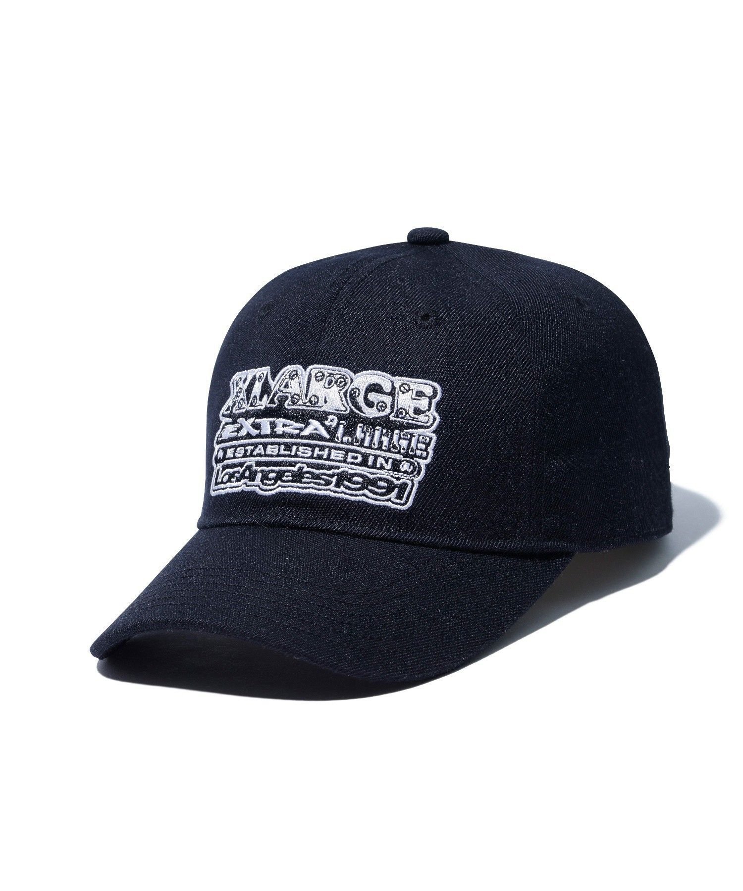 XLARGE EXTRALARGE SNAPBACK CAP エクストララージ 帽子 キャップ ネイビー ブラック【送料無料】