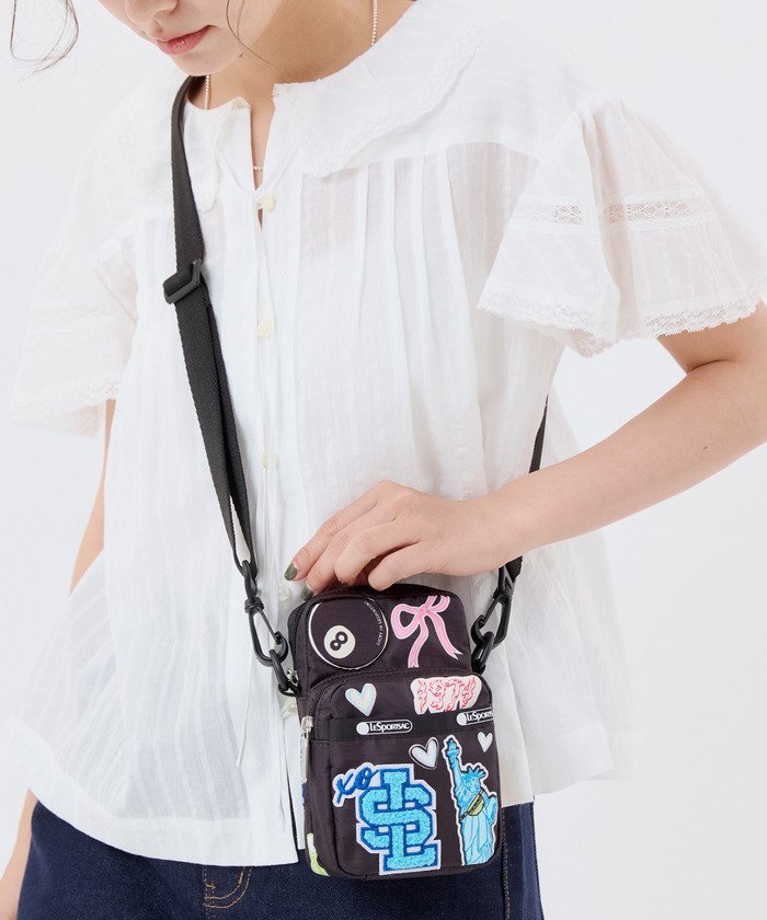 【公式】レスポートサック ショルダーバッグ 2053HG73 LeSportsac レスポートサック バッグ ショルダーバッグ ブラック