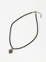 【SALE/90%OFF】F.S.B F.S.B/(U)【12】ガラスネックレス エフエスビー アクセサリー ネックレス ブラック