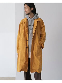 Wavy Raglan Coat 51-19-0268-012: Mustard Wavy Raglan Coat 51-19-0268-012: Mustard