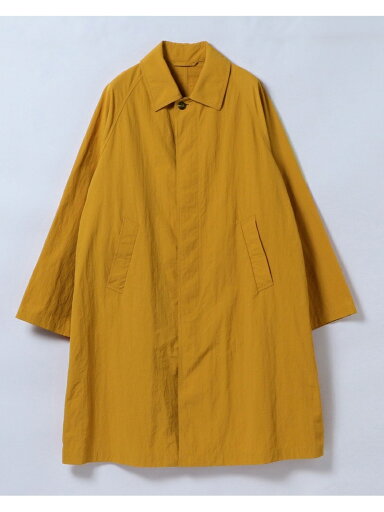 Wavy Raglan Coat 51-19-0268-012: Mustard Wavy Raglan Coat 51-19-0268-012: Mustard