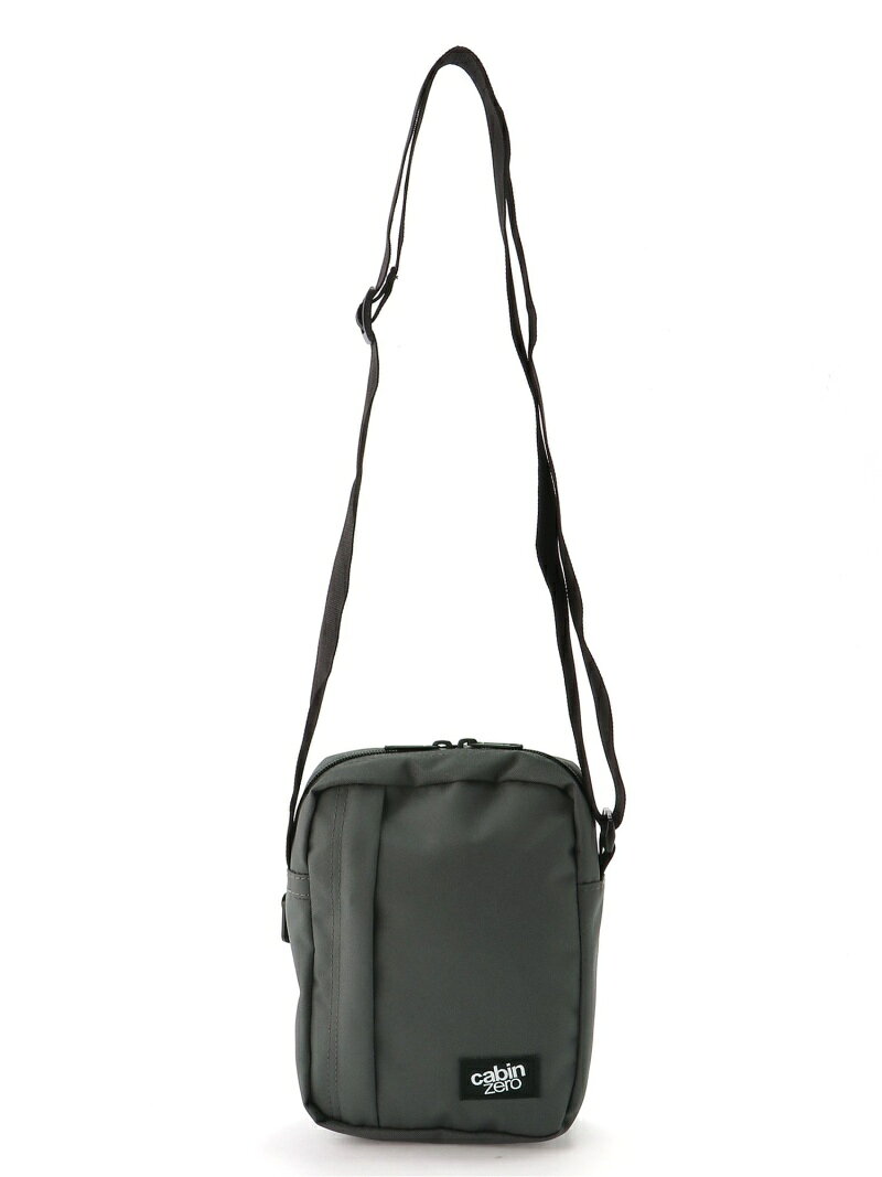 CABIN ZERO CABIN ZERO/(U)SIDEKICK 3L SMALL SHOULDER BAG アンバイジェネラルグッズストア バッグ ショルダーバッグ グレー【送料無料】