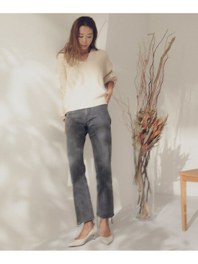 【SALE／25%OFF】Sonny Label Moname JURI SPECIAL DENIM サニーレーベル パンツ ジーンズ・デニムパンツ グレー【送料無料】