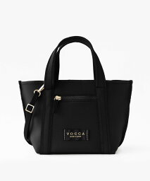 トッカ　マザーズバッグ TOCCA 【WEB限定&一部店舗限定】COSTA BAG S バッグ S トッカ バッグ トートバッグ ブラック ネイビー【送料無料】