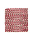 BEAMS PLUS Pocket Chief Silk Hopsack Paisley Print ビームス メン ファッション雑貨 スカーフ・バンダナ ブル...