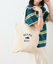 BEAMS BOY 【受注生産商品】BEAMS BOY / HEART ロゴ バッグ トートバッグ ビームス ウイメン バッグ トートバッグ【送料無料】