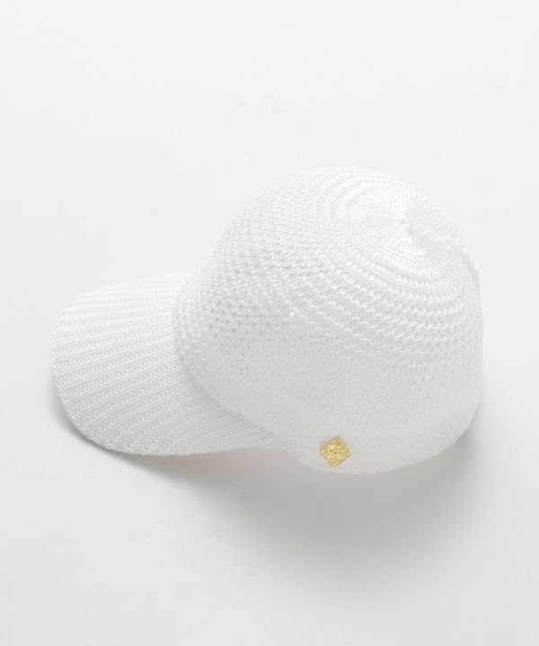 【SALE／30%OFF】欧州航路 【欧州航路】ホップサックCAP アミナコレクション 帽子 キャップ ホワイト