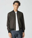 【SALE/55%OFF】Paul Stuart 千鳥柄フルジップスタンドブルゾン ポール・スチュアート トップス その他のトップス ブラウン グレー【送料無料...