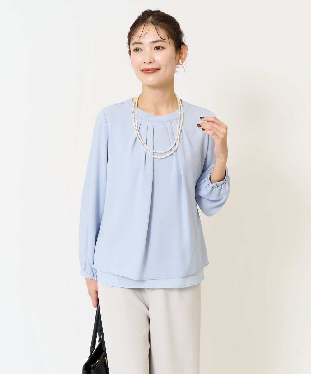 【SALE／70%OFF】a.v.v ストーンパール二連ネックレス アー・ヴェ・ヴェ アクセサリー・腕時計 ネックレス ゴールド