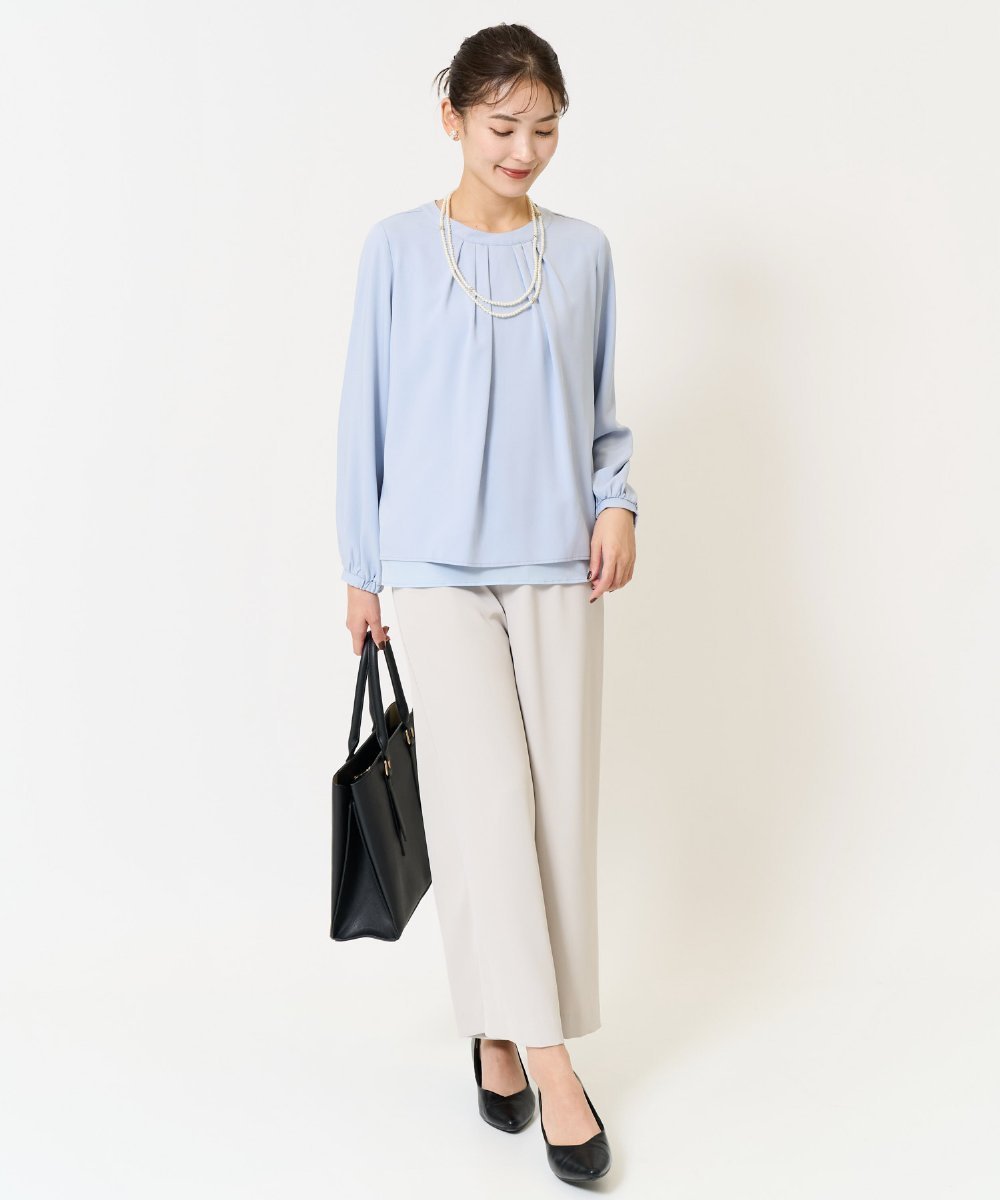 【SALE／70%OFF】a.v.v ストーンパール二連ネックレス アー・ヴェ・ヴェ アクセサリー・腕時計 ネックレス ゴールド