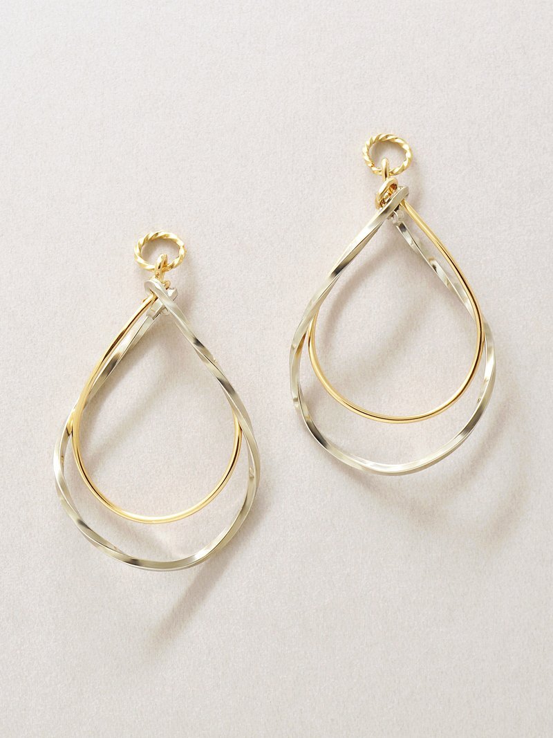 TAKE-UP 【 Palette】GF コンビメタルシズクチャーム テイクアップ ファッション雑貨 チャーム・キーチェーン イエロー【送料無料】