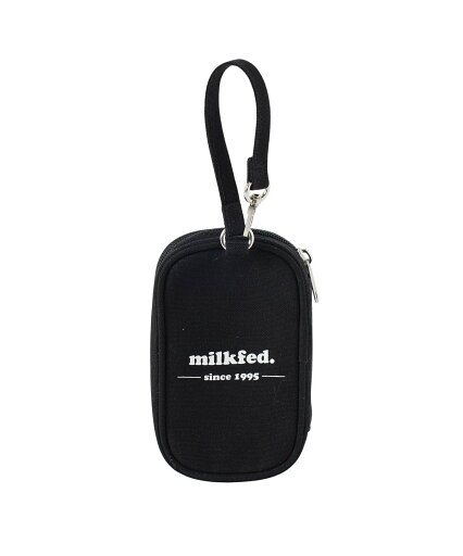 MILKFED. LOGO CARRY POUCH ミルクフェド 財布・ポーチ・ケース ポーチ ブラック レッド グリーン ブルー ピンク イエロー パープル オレンジ MILKFED. LOGO CARRY POUCH ミルクフェド 財布・ポーチ・ケース ポーチ ブラック レッド グリーン ブルー ピンク イエロー パープル オレンジ