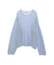 【SALE/50%OFF】CONVERSE TOKYO OPEN WORK STAR★ HAND MADE PULLOVER KNIT コンバーストウキョウ ト...