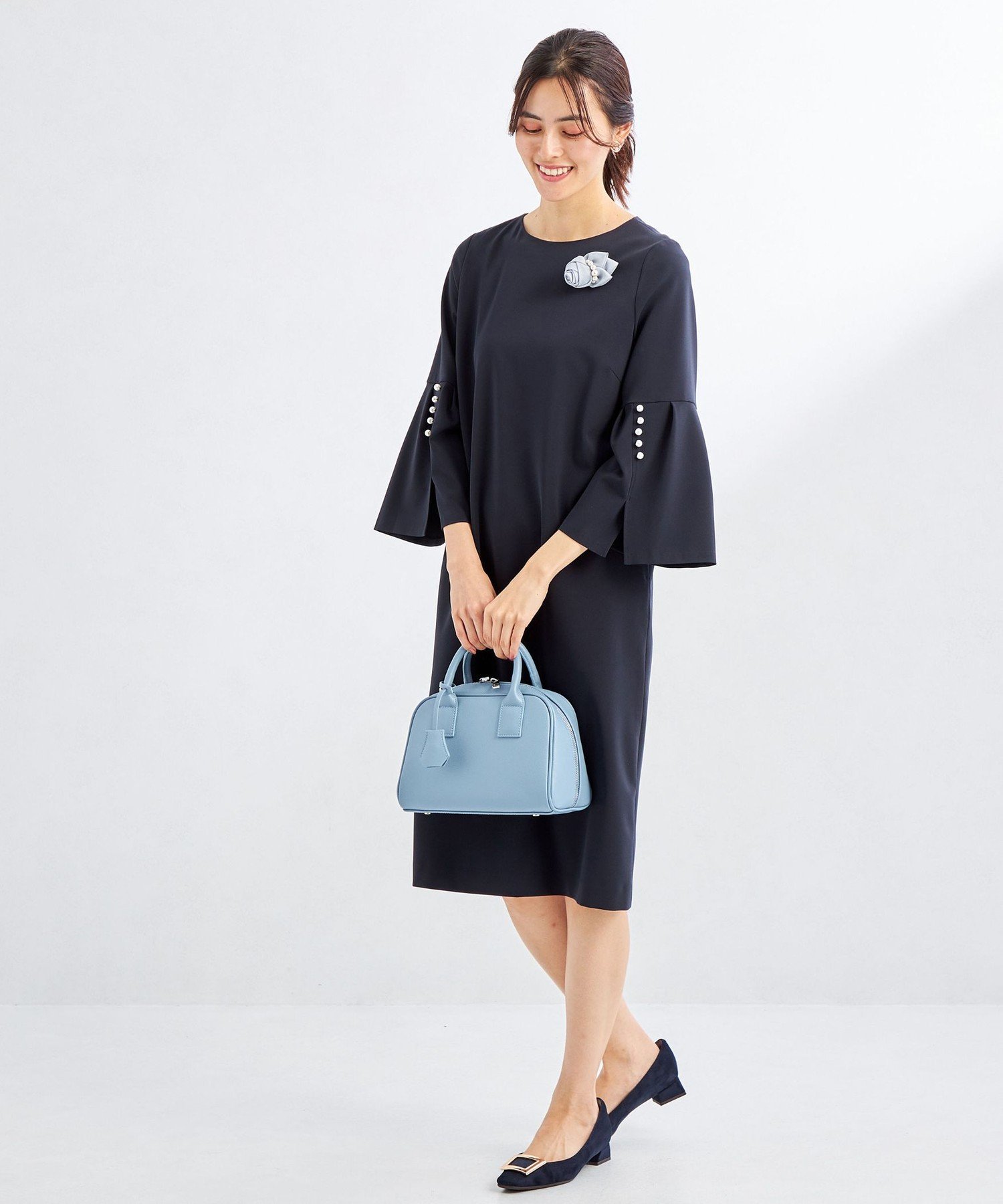 【SALE／70%OFF】UNITED ARROWS green label relaxing マキバラ コサージュ ユナイテッドアローズ アウトレット アクセサリー・腕時計 ブローチ・コサージュ・バッジ ベージュ グレー