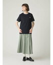 MidiUmi MidiUmi チェックプリーツスカート マーコート スカート その他のスカート グリーン ブルー【送料無料】
