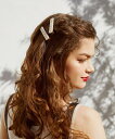 Maison de FLEUR ビジューアセチピン2SET メゾン ド フルール ヘアアクセサリー その他のヘアアクセサリー ピンク