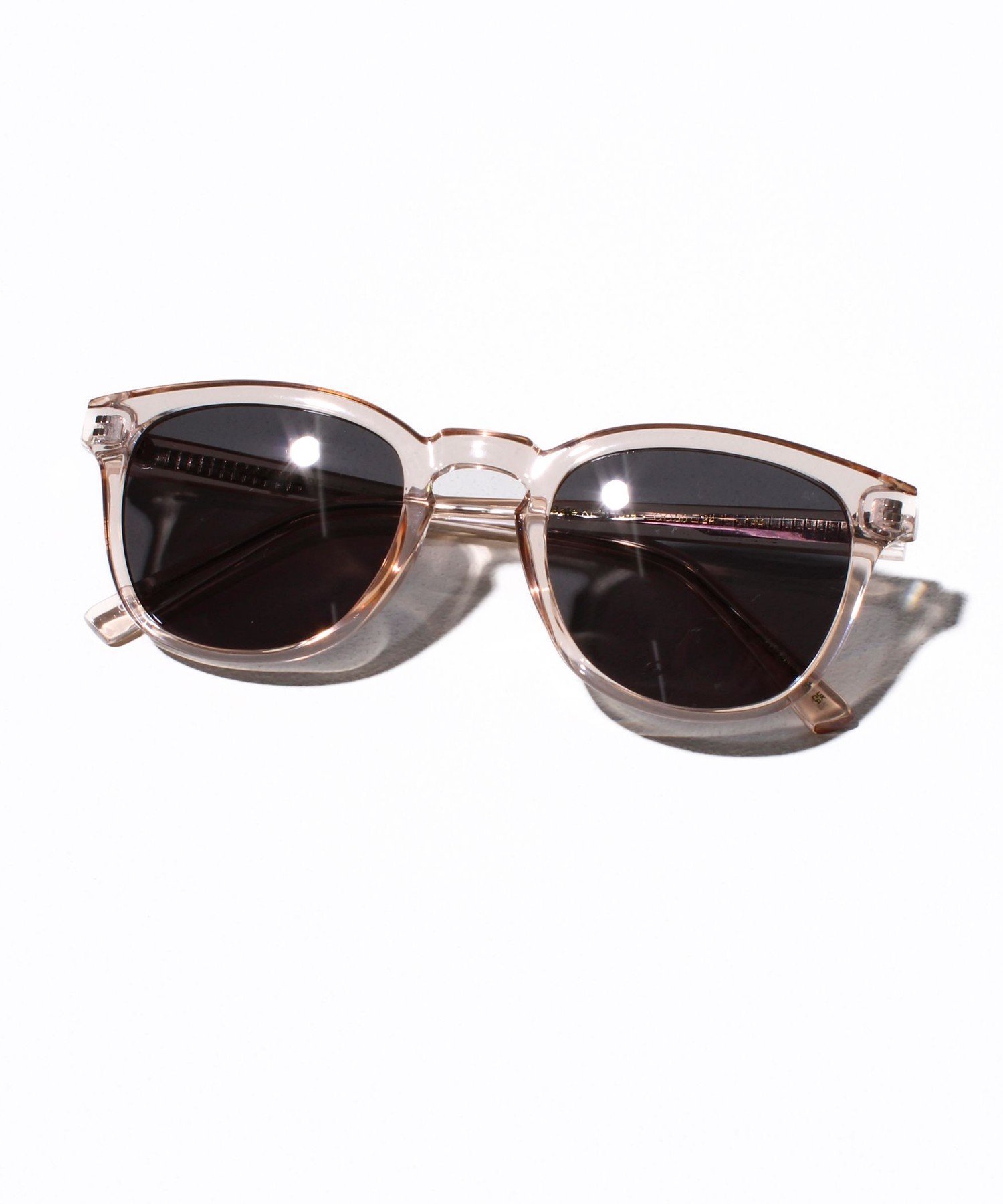 【SALE／10%OFF】GLOSTER 【A.kjaerbede/エキアビド】BATE サングラス フレディ アンド グロスター ファッション雑貨 サングラス グレー 透明 ブラック【送料無料】