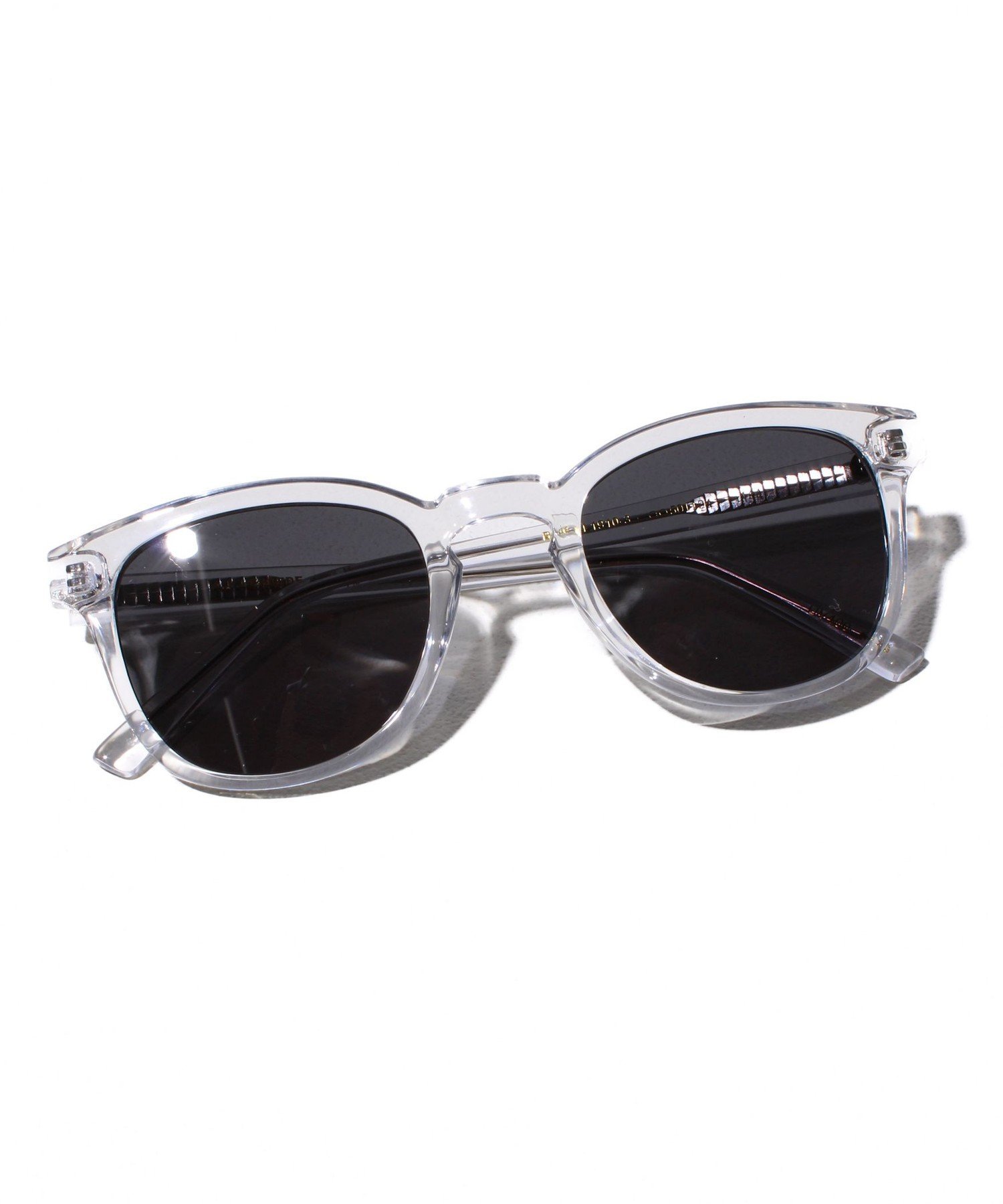 【SALE／10%OFF】GLOSTER 【A.kjaerbede/エキアビド】BATE サングラス フレディ アンド グロスター ファッション雑貨 サングラス グレー 透明 ブラック【送料無料】