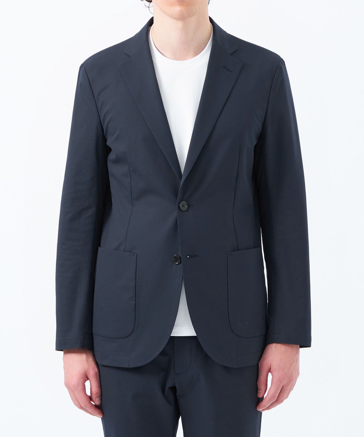 MACKINTOSH PHILOSOPHY 【TROTTER with MOONRAKERS 】トロッター イージージャケット マッキントッシュ フィロソフィー ジャケット・アウター テーラードジャケット・ブレザー ネイビー【送料無料】