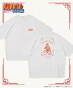 【SALE/60%OFF】FREAK'S STORE アニメ『NARUTO-ナルト- 疾風伝』 別注 リラックスフィット ウォッシュ加工 バックプリント Tシャツ / 一楽 【限定展開】 フリークスストア トップス カットソー・Tシャツ ホワイト