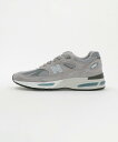UNITED ARROWS <New Balance>U991GL2/スニーカー ユナイテッドアローズ シューズ・靴 スニーカー グレー【送料無料】