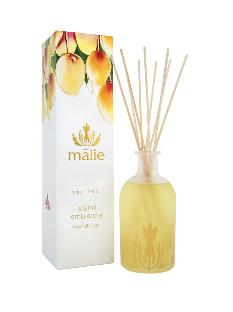 マリエオーガニクス アロマグッズ Malie Organics (公式)Reed Diffuser Mango Nectar マリエオーガ二クス インテリア・生活雑貨 ディフューザー・お香・アロマオイル・キャンドル【送料無料】