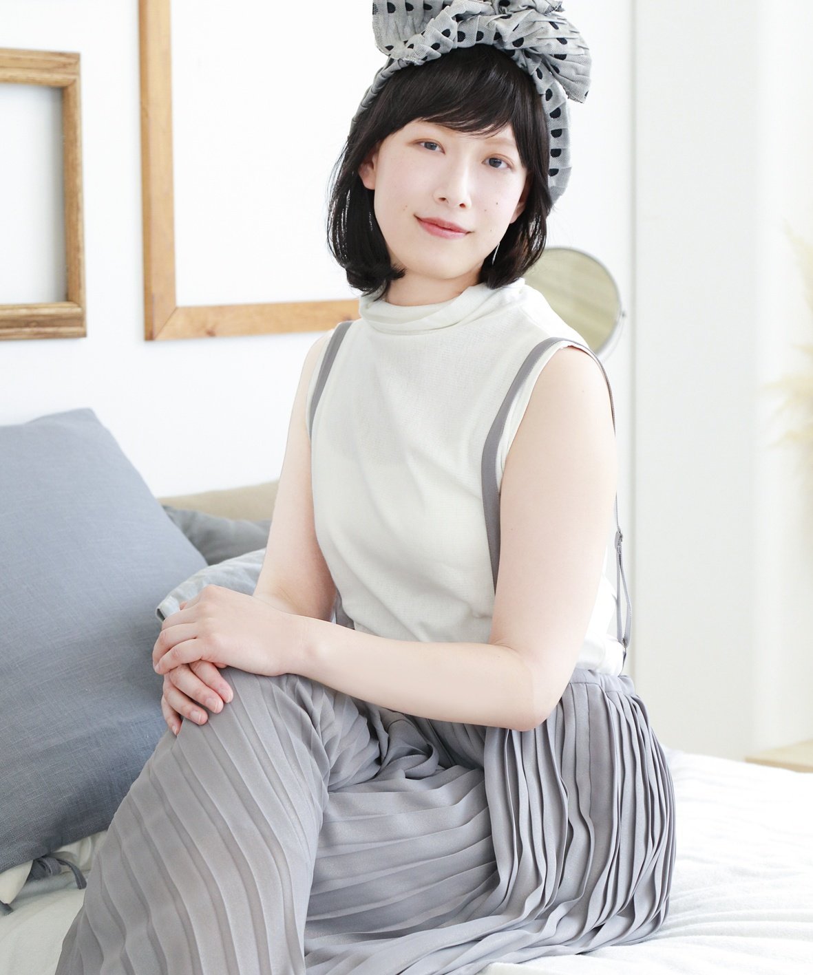 PRISILA プリシラ アンダー帽子ウィッグ ワンカールボブ BO-21 ローラ ヘアアクセ...
