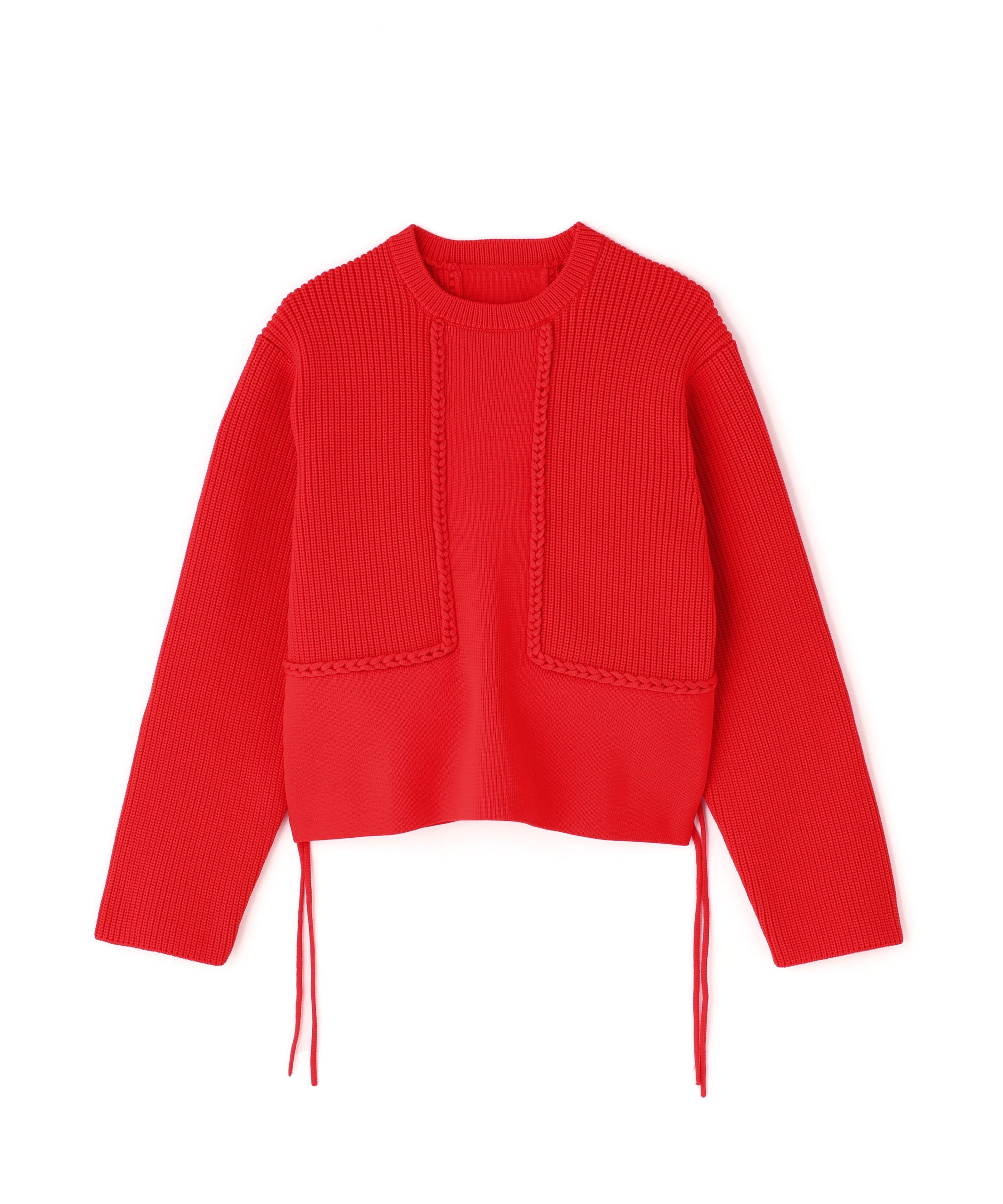 【SALE／28%OFF】ADORE シャルールニット アドーア トップス ニット オレンジ ネイビー【送料無料】