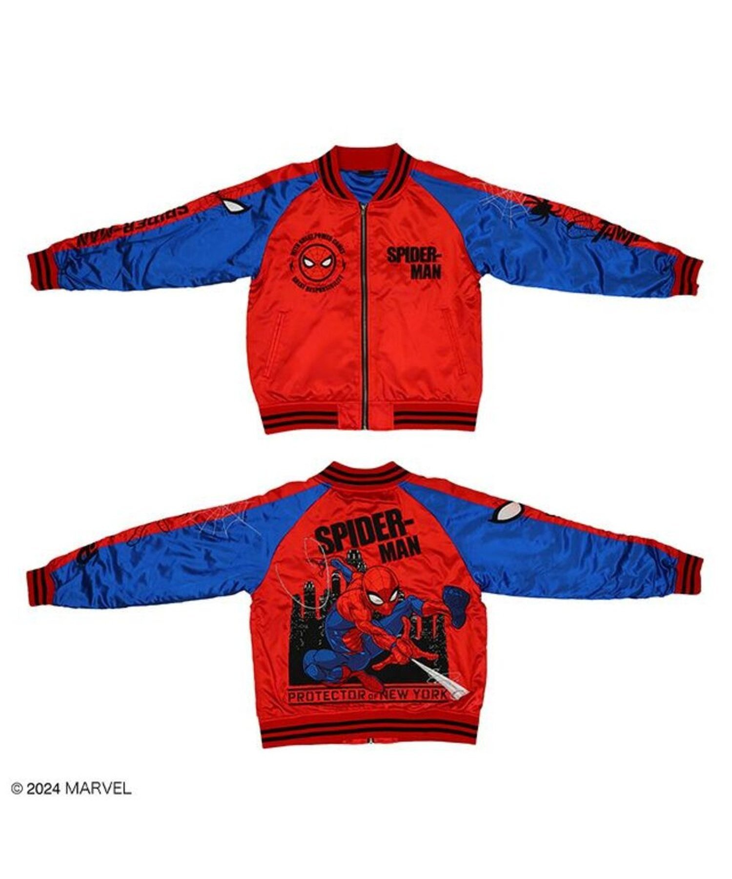 BACKYARD FAMILY キャラジャン スカジャン ローラ ジャケット・アウター その他のジャケット・アウター ブラック