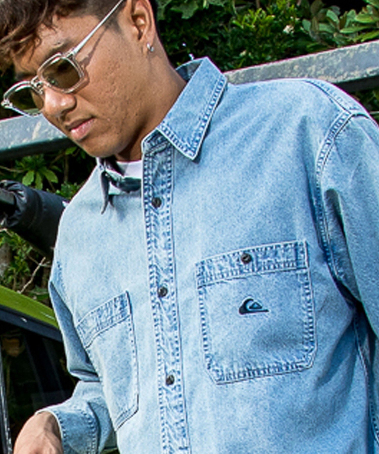 QUIKSILVER QUIKSILVER メンズ/ユニセックス PG HAND DRAWN PK 【2026年春夏モデル】 クイックシルバー トップス シャツ・ブラウス【送料無料】