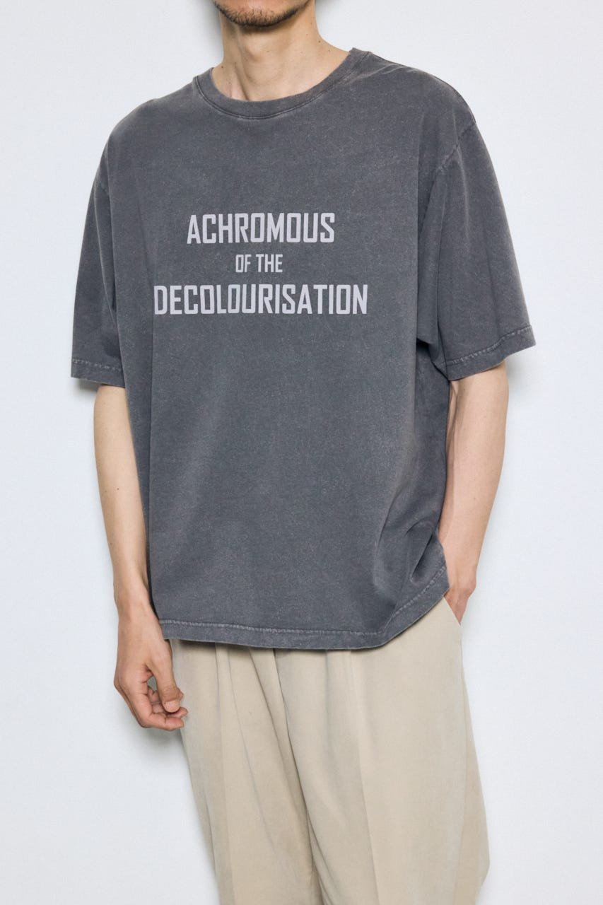 ピグメントTEE アズールバイマウジー トップス カットソー・Tシャツ ホワイト ベージュ レッド ブラック
