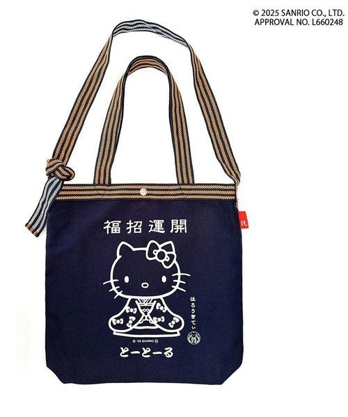 GSC WOMENS SELECT ROOTOTE/ルートート IP.トール.マエカエ.ハローキティー-A ゴースローキャラバン バッグ ショルダーバッグ