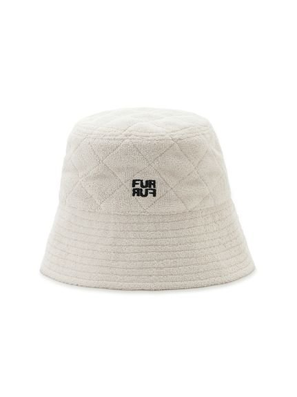 FURFUR パイルバケットハット ファーファー 帽子 その他の帽子 ホワイト【送料無料】