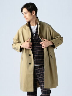 Swing Coat J-1327SYR: Beige Swing Coat J-1327SYR: Beige