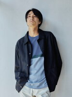 UNITED ARROWS green label relaxing ＜green label relaxing＞ウォッシャブル TWサージ カバーオール -ストレッチ- ユナイテッドアローズ グリーンレーベルリラクシング コート/ジャケット カバーオール ブラック グレー ベージュ