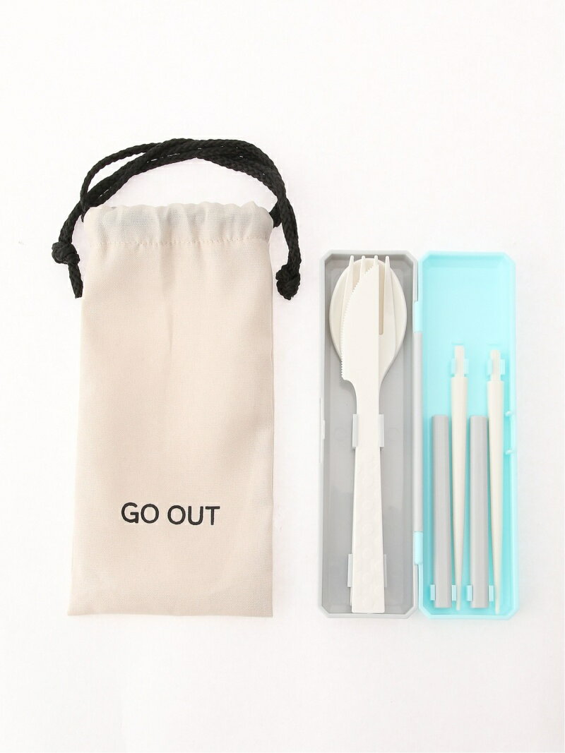 Donnaruma Donnaruma/(W)巾着付きカトラリーSET ドンナルンマ 食器・調理器具・キッチン用品 カトラリー ブルー グリーン