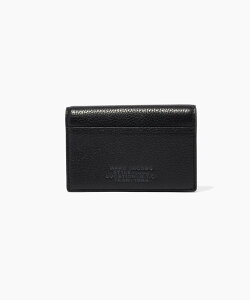 MARC JACOBS ڸTHE LEATHER SMALL BIFOLD WALLET/ 쥶 ⡼ Хե å ޤ ޡ ֥ ۡݡ  ֥å̵