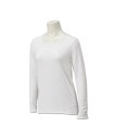 FREEKNOT レイヤーテックアンダーシャツ 厚手 ウィメンズ L:ホワイト フリーノット インナー・ルームウェア その他のインナー・ルームウェア ホワイト ブラック【送料無料】(4)