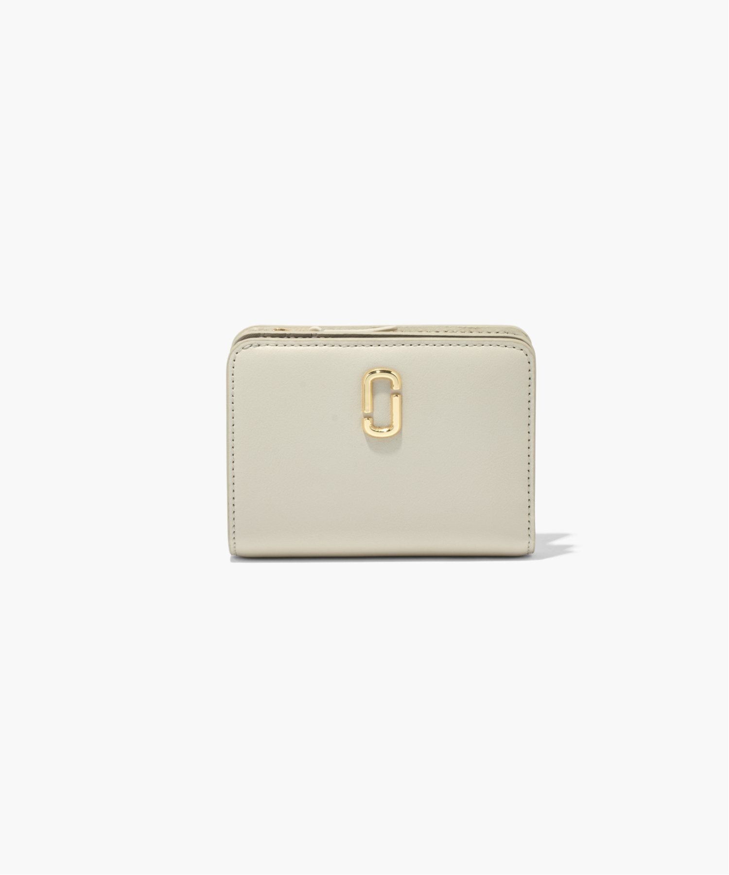 MARC JACOBS 【公式】THE J MARC MINI COMPACT WALLET/ザ Jマーク ミニ コンパクト ウォレット マーク ジェイコブス 財布 ポーチ ケース 財布 ホワイト【送料無料】